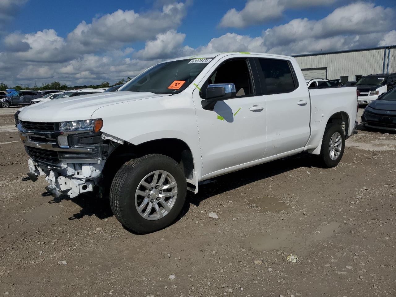 CHEVROLET SILVERADO K1500 LT
