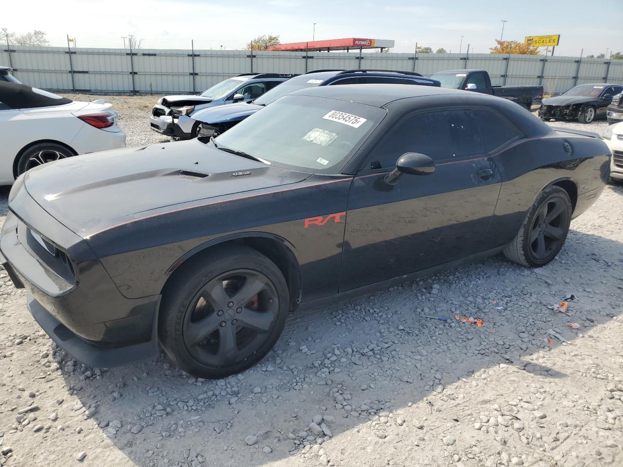  Salvage Dodge Challenger
