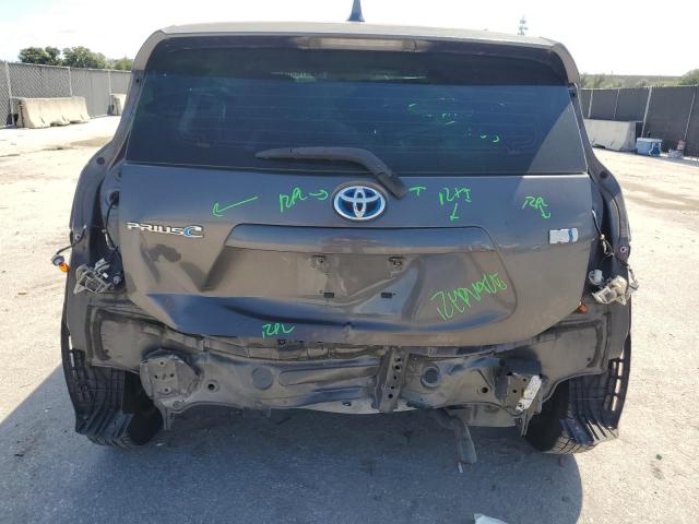 2015 TOYOTA PRIUS C JTDKDTB36F1087394
