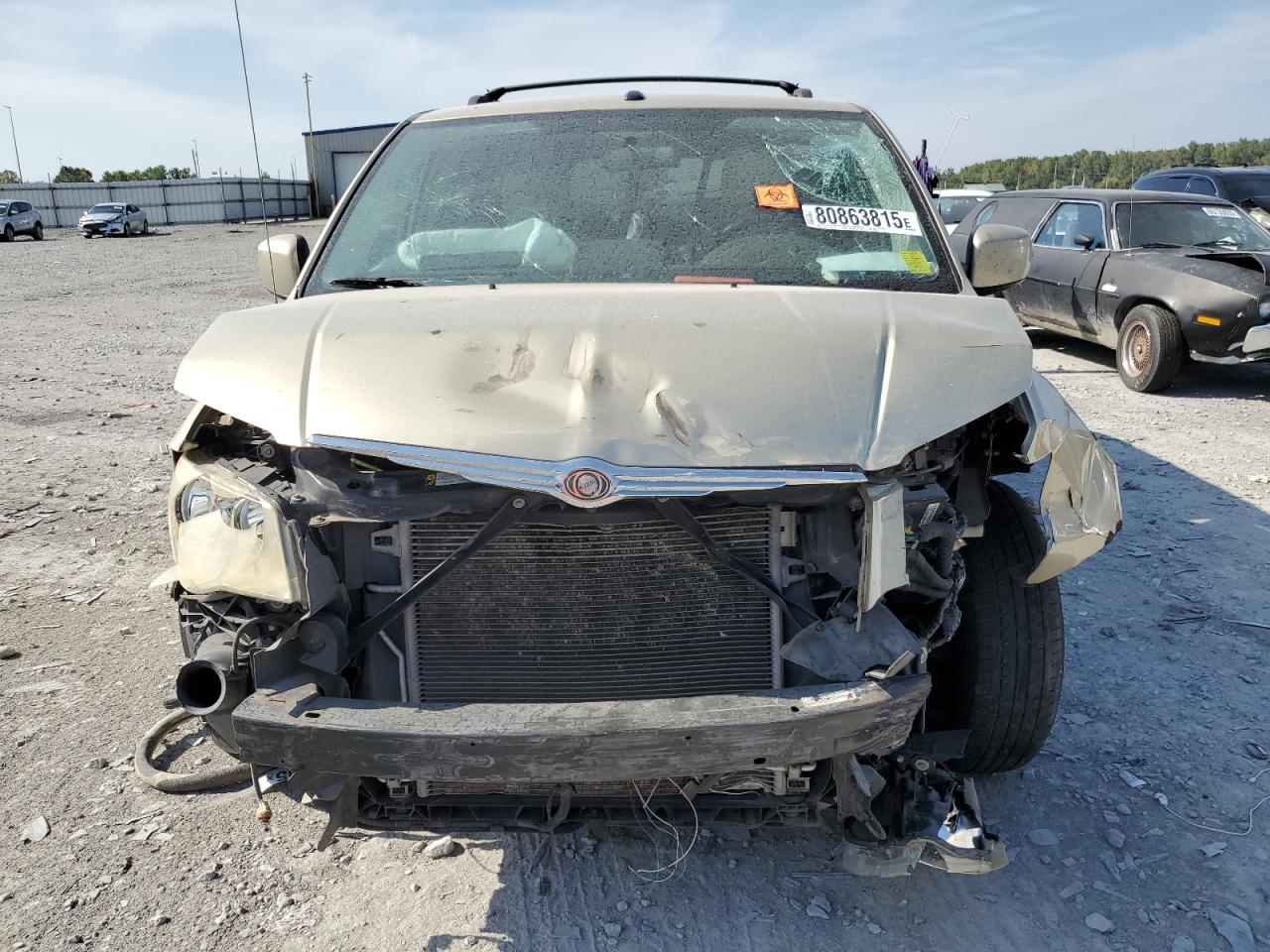 CHRYSLER TOWN & COUNTRY TOURING