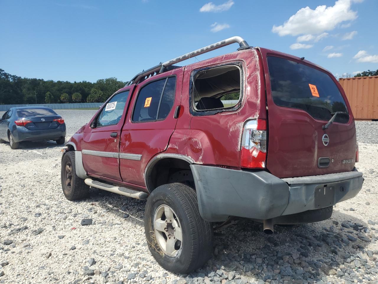 Lot #3245460454 2004 NISSAN XTERRA XE