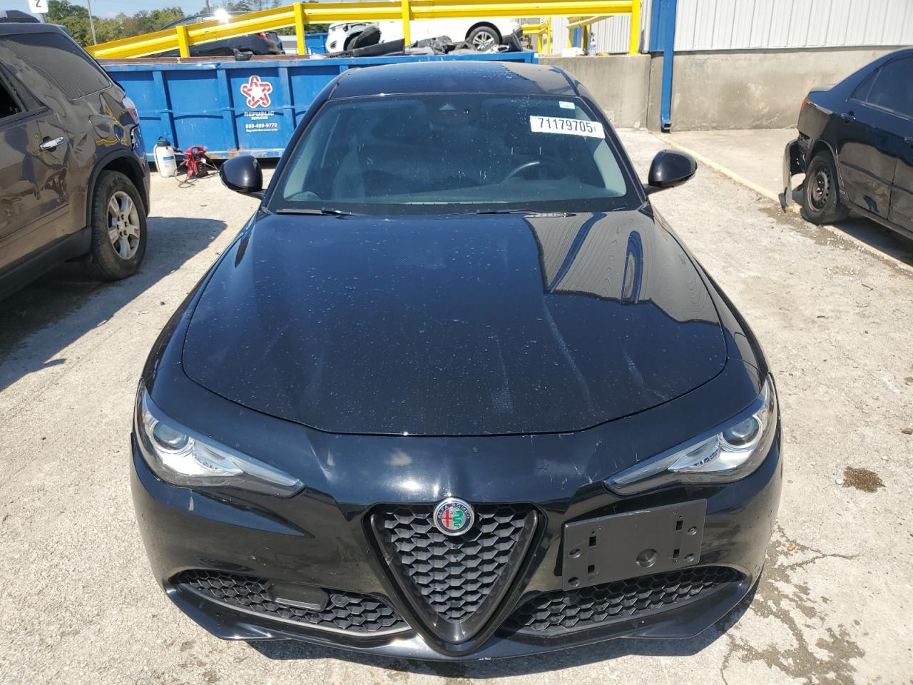 ALFA ROMEO GIULIA TI