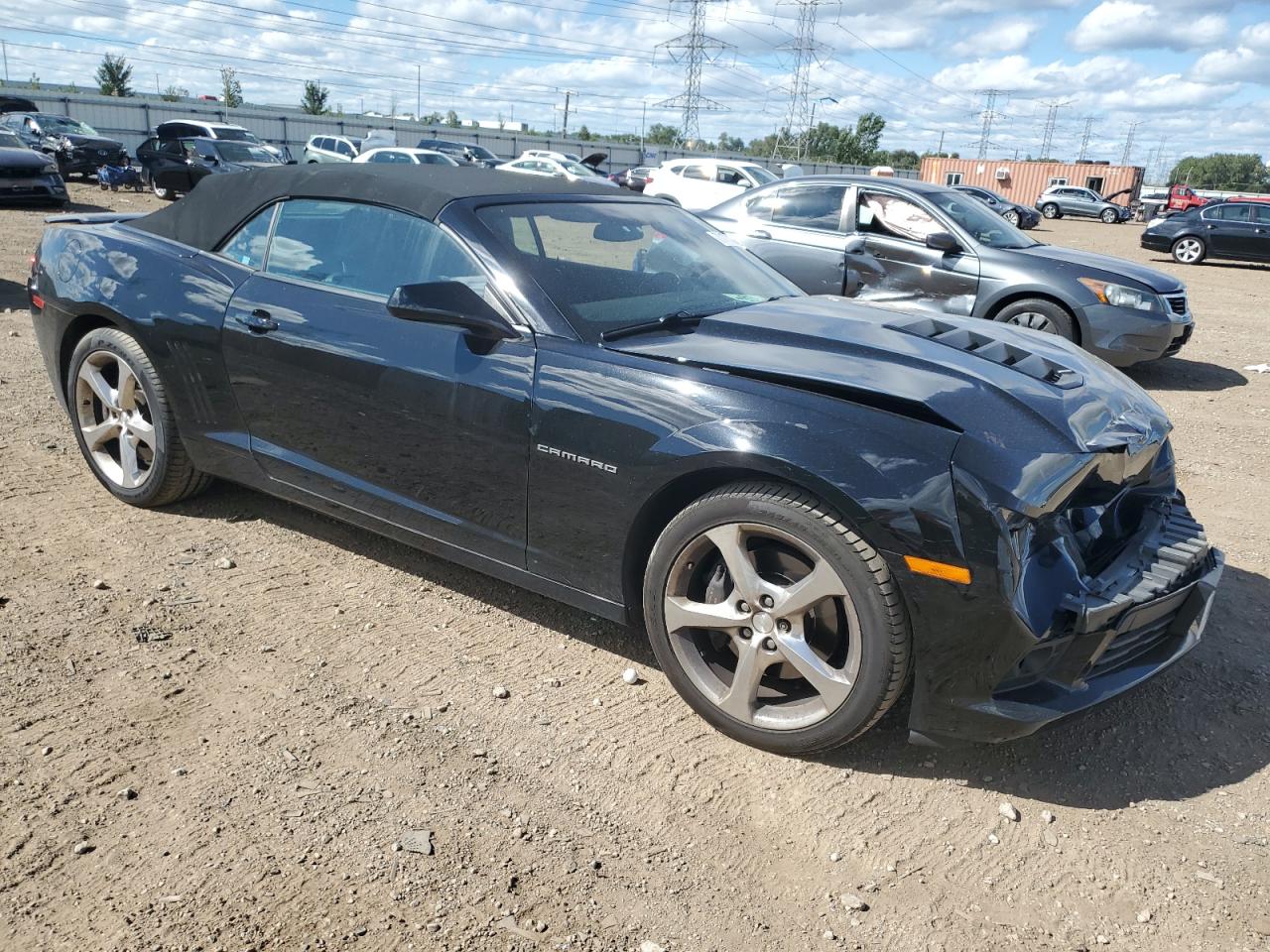 CHEVROLET CAMARO 2SS