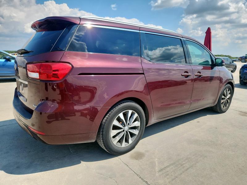 2016 KIA SEDONA EX KNDMC5C18G6130268