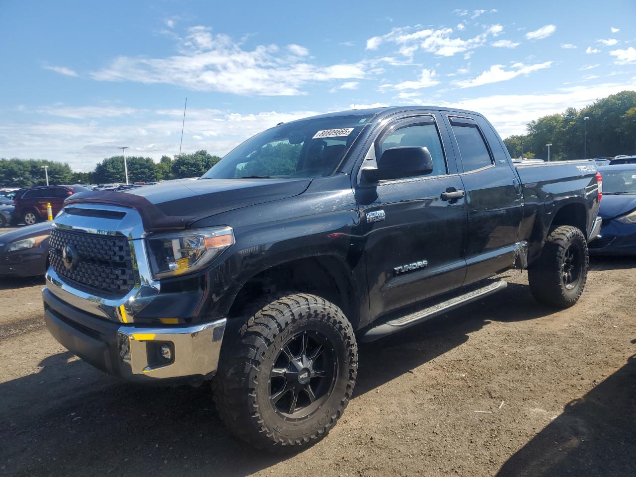 TOYOTA TUNDRA DOUBLE CAB SR