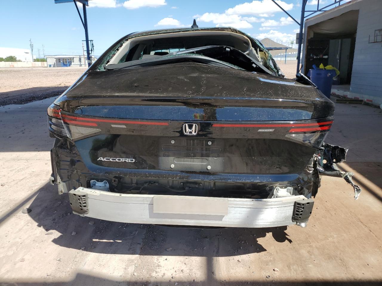 Lot #3310776952 2024 HONDA ACCORD LX