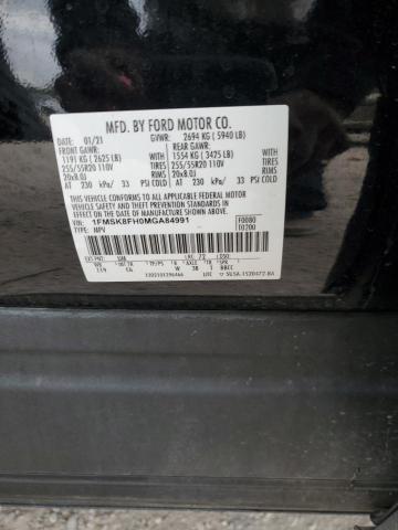 2021 FORD EXPLORER L #3295537890