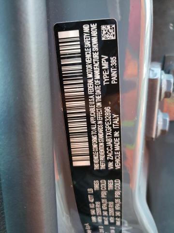 2016 JEEP RENEGADE L ZACCJABTXGPE32896