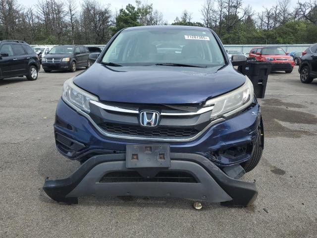 2015 HONDA CR-V LX 2HKRM4H34FH602820