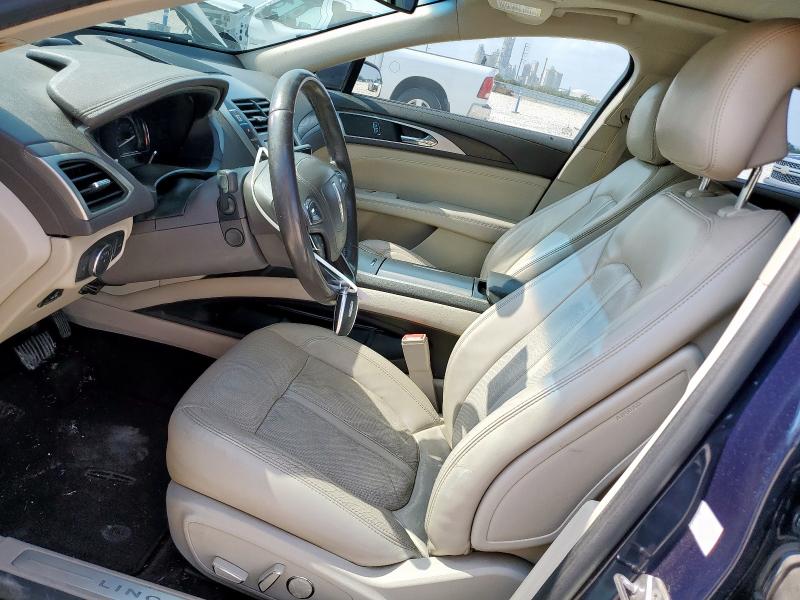 2017 LINCOLN MKZ HYBRID 3LN6L5MU7HR634960