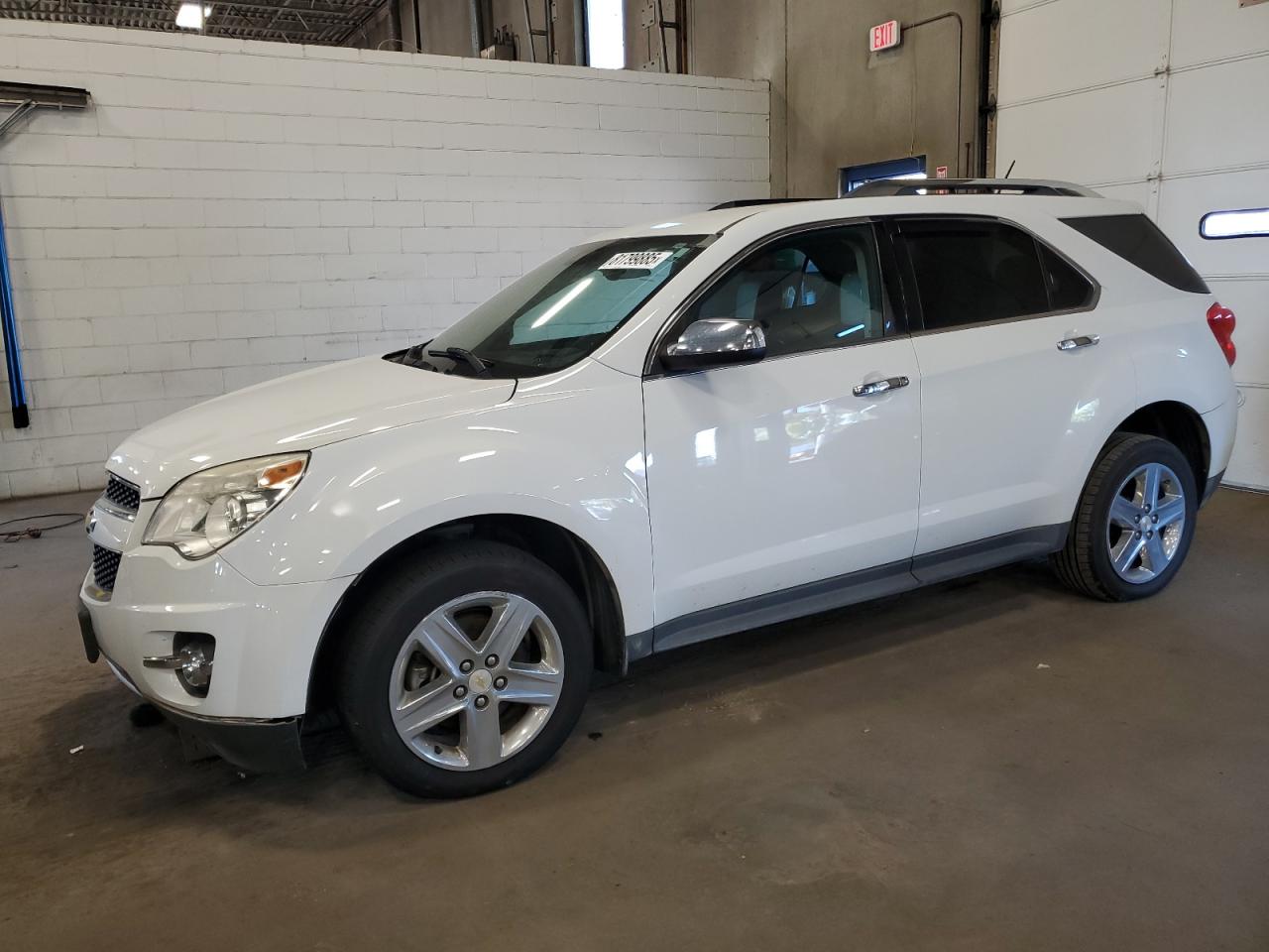 CHEVROLET EQUINOX LTZ