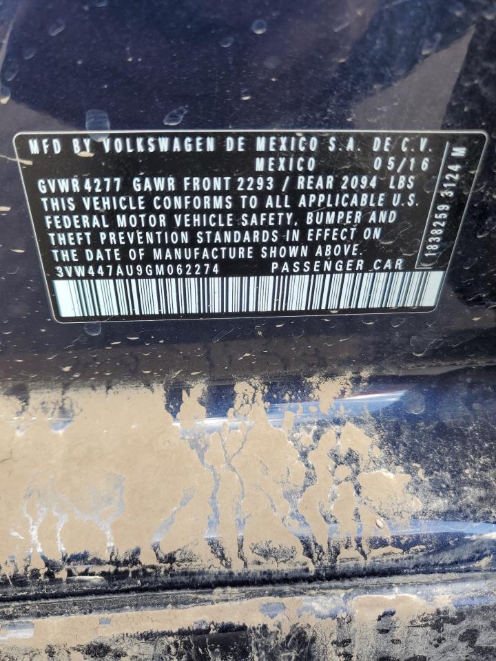 VOLKSWAGEN GOLF GTI S/SE