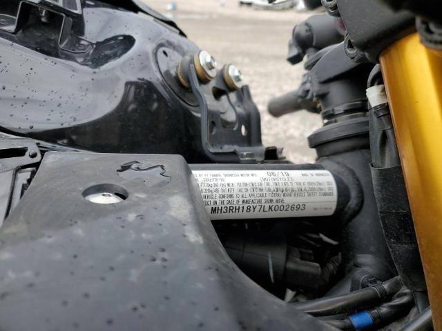 2020 YAMAHA YZFR3 A - MH3RH18Y7LK002693