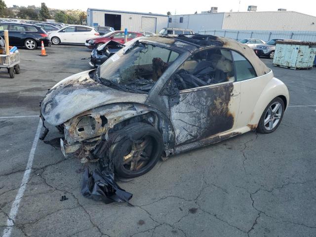 VOLKSWAGEN NEW BEETLE GLS 2004 white converti gas 3VWCD31Y14M345738 photo #1