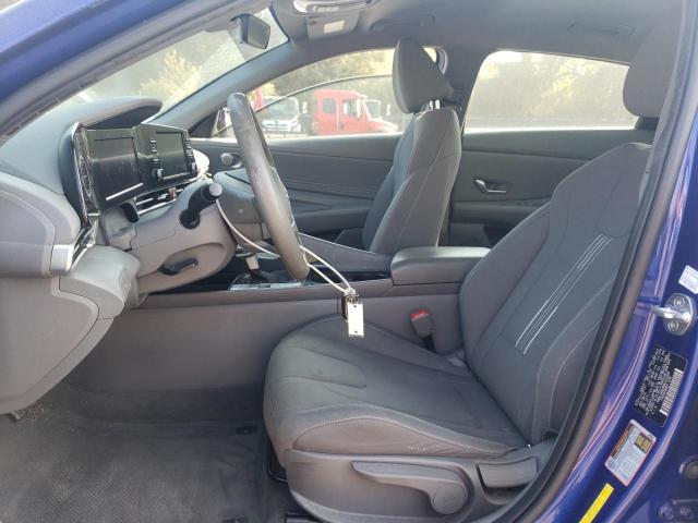 2022 HYUNDAI ELANTRA SEL KMHLS4AG0NU252966