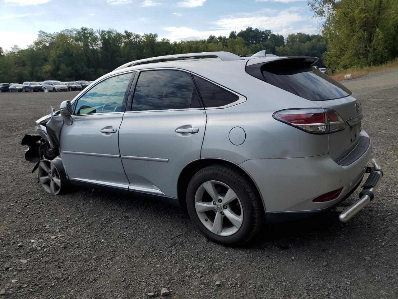 Lot #3318870986 2015 LEXUS RX 350 BASE