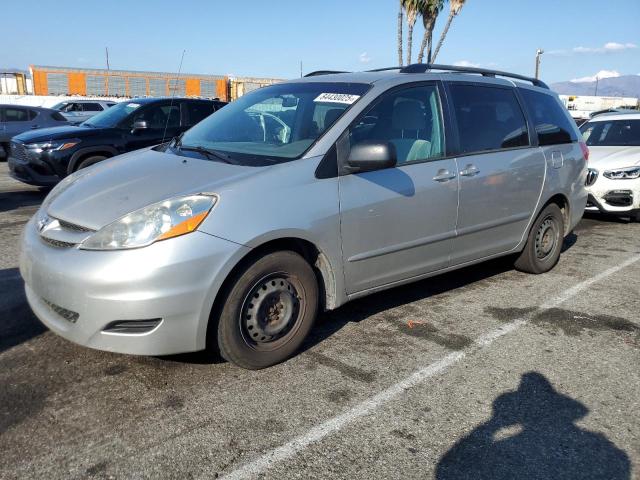 TOYOTA SIENNA CE 2010 silver  gas 5TDKK4CC1AS314772 photo #1