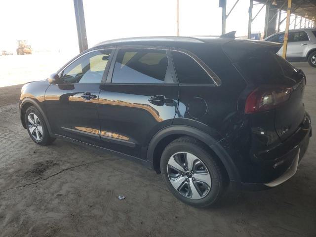 KIA NIRO FE 2019 black  hybrid engine KNDCB3LC7K5239016 photo #3