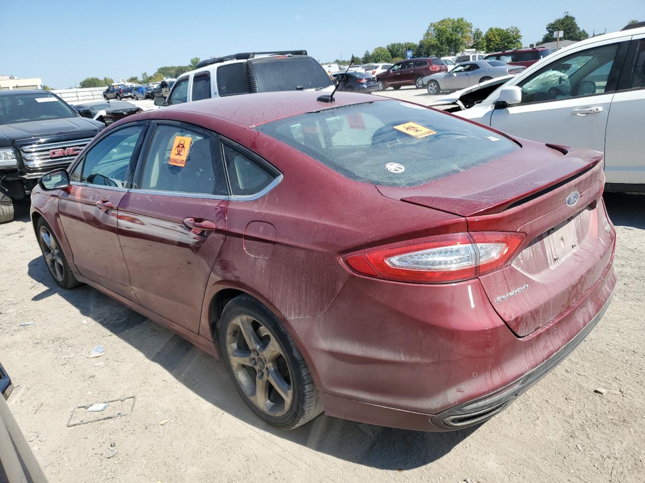 FORD FUSION SE