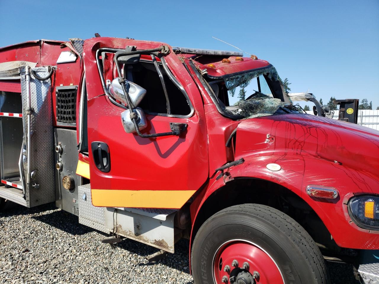 Lot #3261969533 2014 FREIGHTLINER M2 106 MED