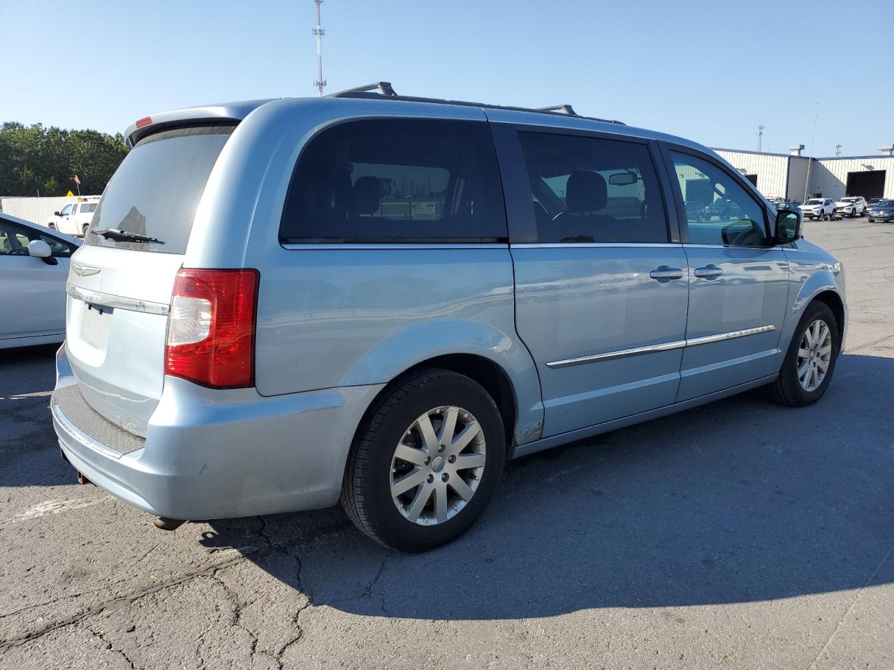CHRYSLER TOWN & COUNTRY TOURING