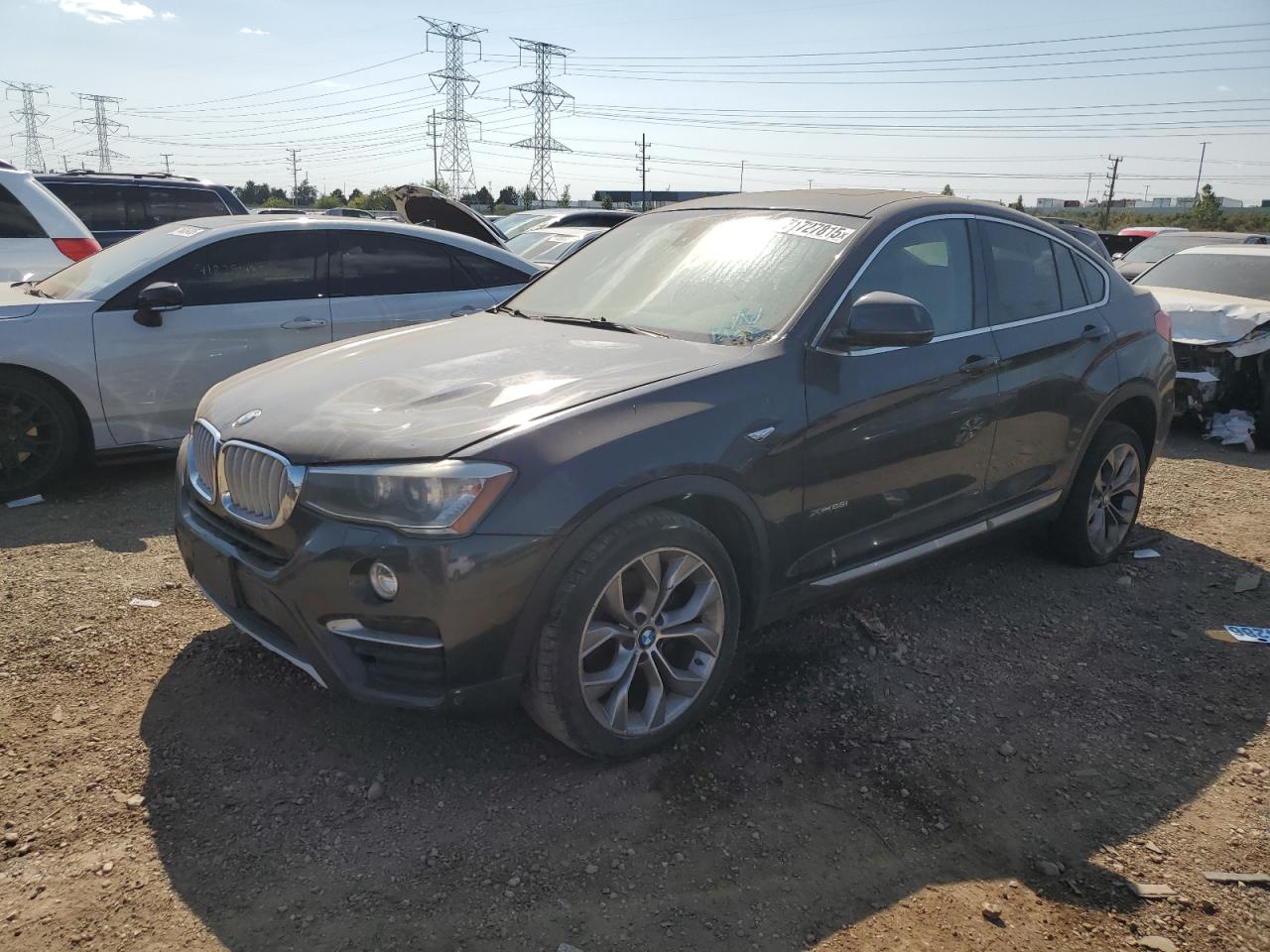 Lot #3293292470 2015 BMW X4 XDRIVE2