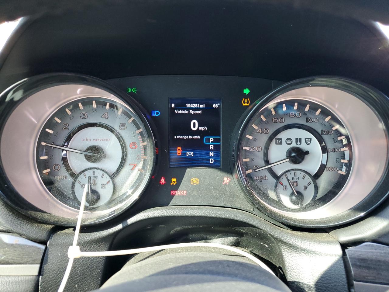 CHRYSLER 300C VARVATOS