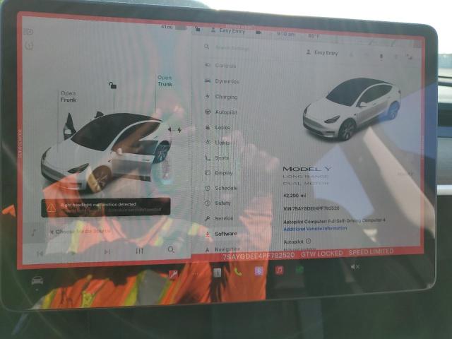 2023 TESLA MODEL Y 7SAYGDEE4PF792520