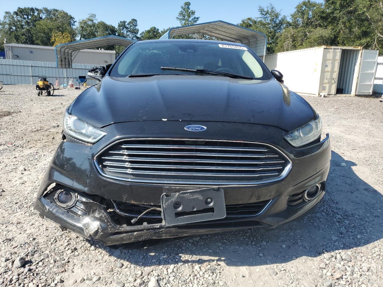 FORD FUSION TITANIUM