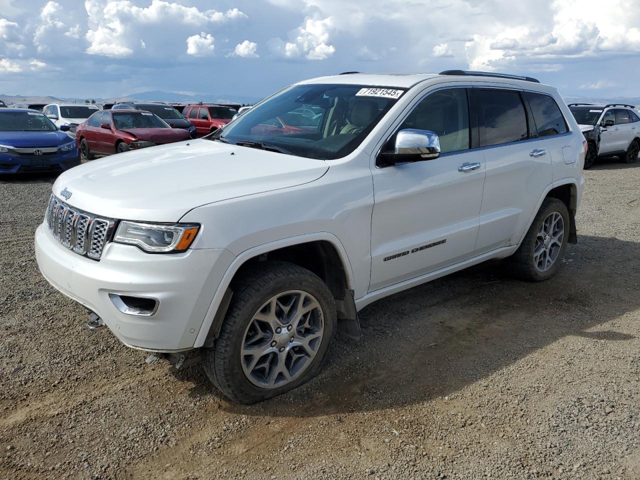 JEEP GRAND CHEROKEE OVERLAND