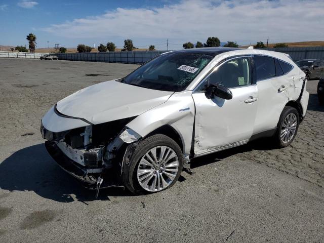 TOYOTA VENZA LE 2021 white  hybrid engine JTEAAAAHXMJ019369 photo #1