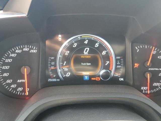 2019 CHEVROLET CORVETTE S - 1G1YC2D76K5119215