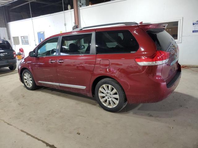 2012 TOYOTA SIENNA XLE #3294421495