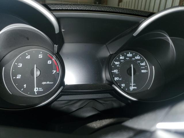 2020 ALFA ROMEO GIULIA ZARFANAN9L7632298