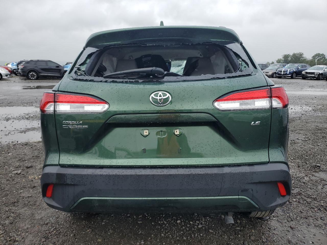 TOYOTA COROLLA CROSS LE