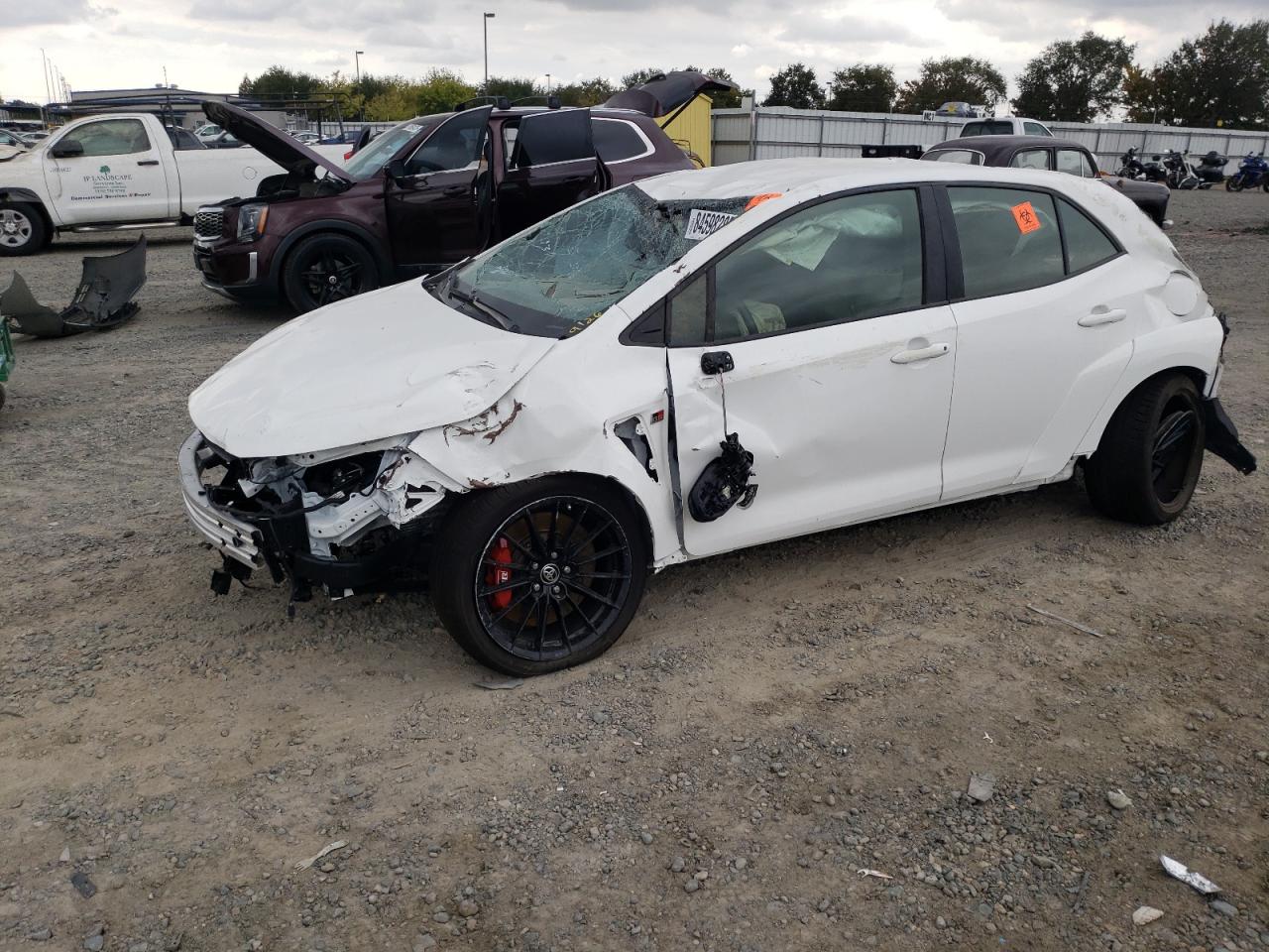 TOYOTA GR COROLLA CORE