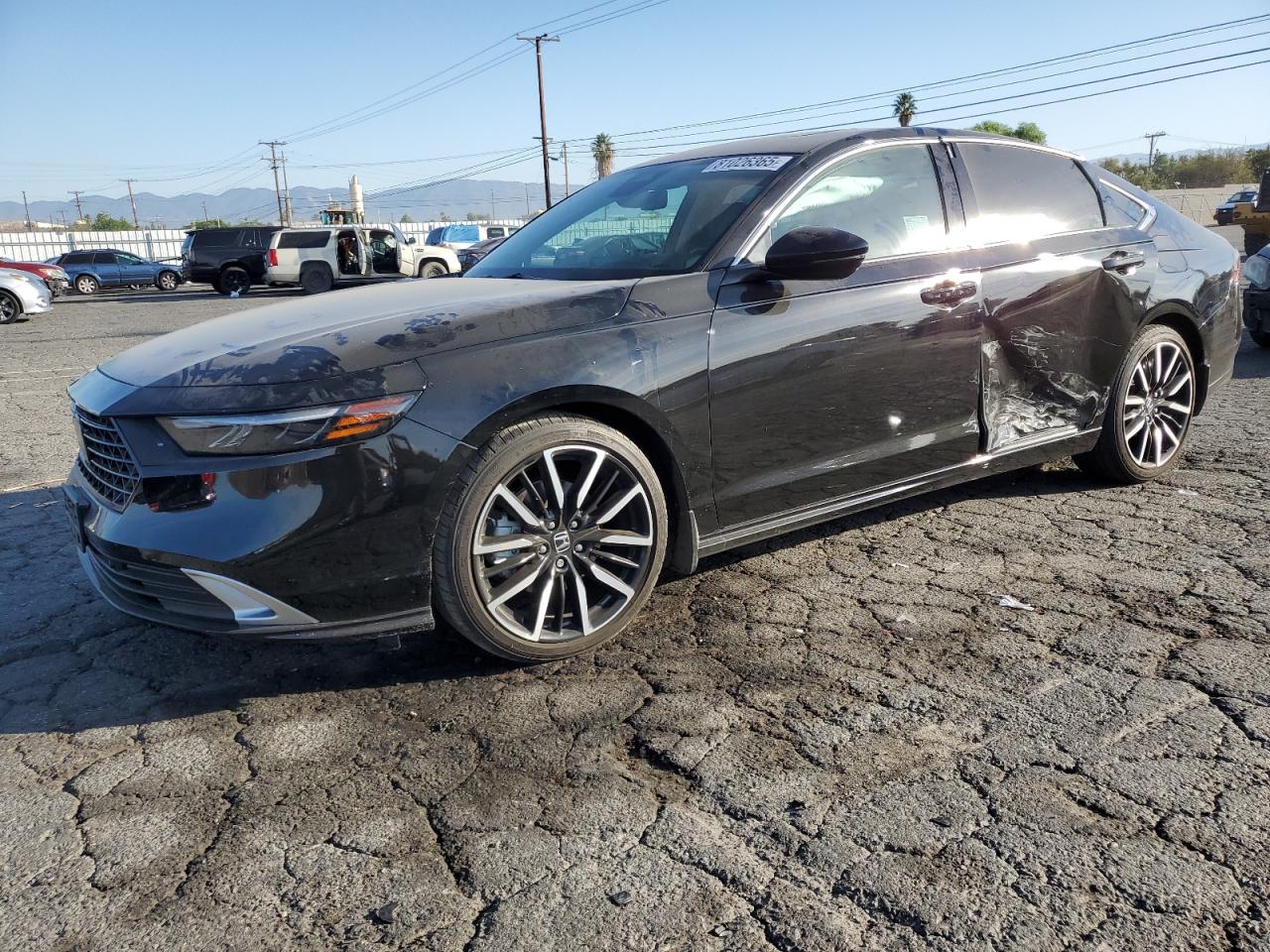 HONDA ACCORD TOURING HYBRID