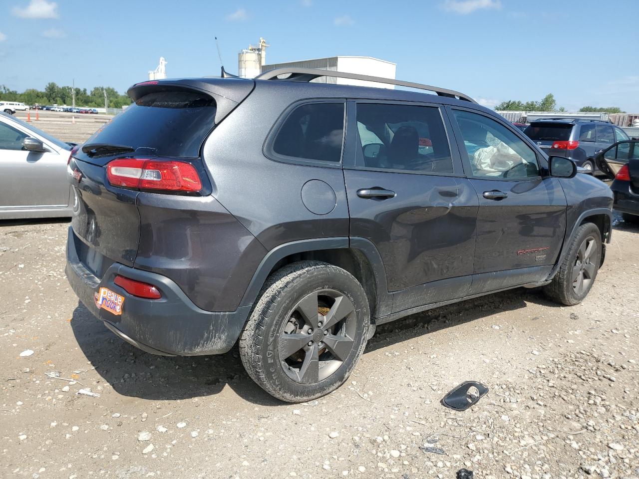 JEEP GRAND CHEROKEE LATITUDE