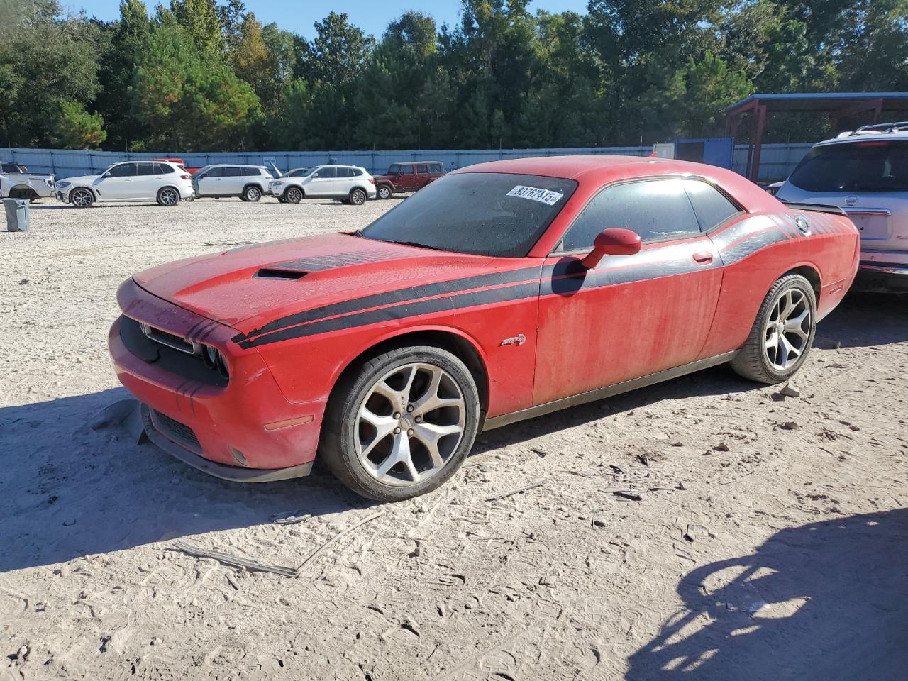 DODGE CHALLENGER SXT PLUS