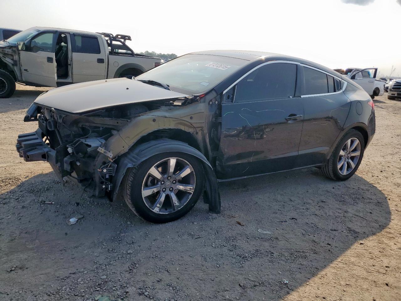 ACURA ZDX TECHNOLOGY