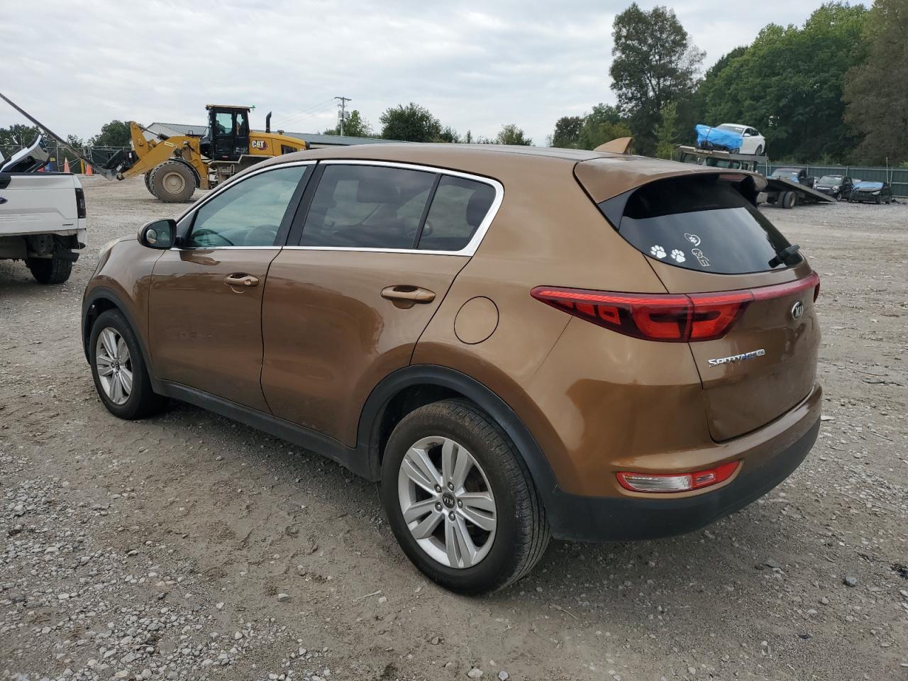 KIA SPORTAGE LX