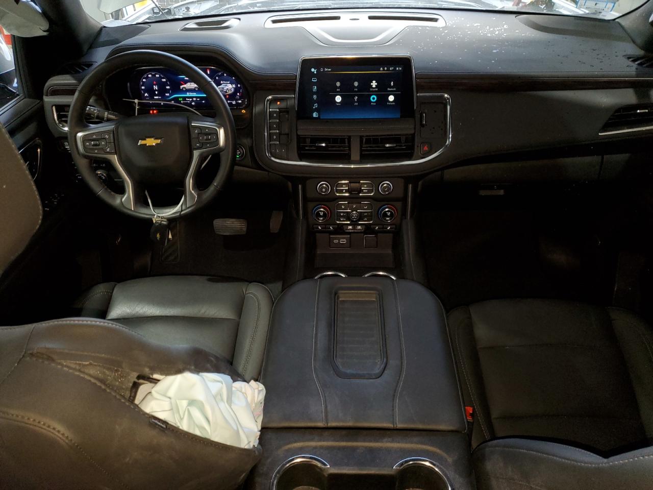 CHEVROLET SUBURBAN K1500 LT