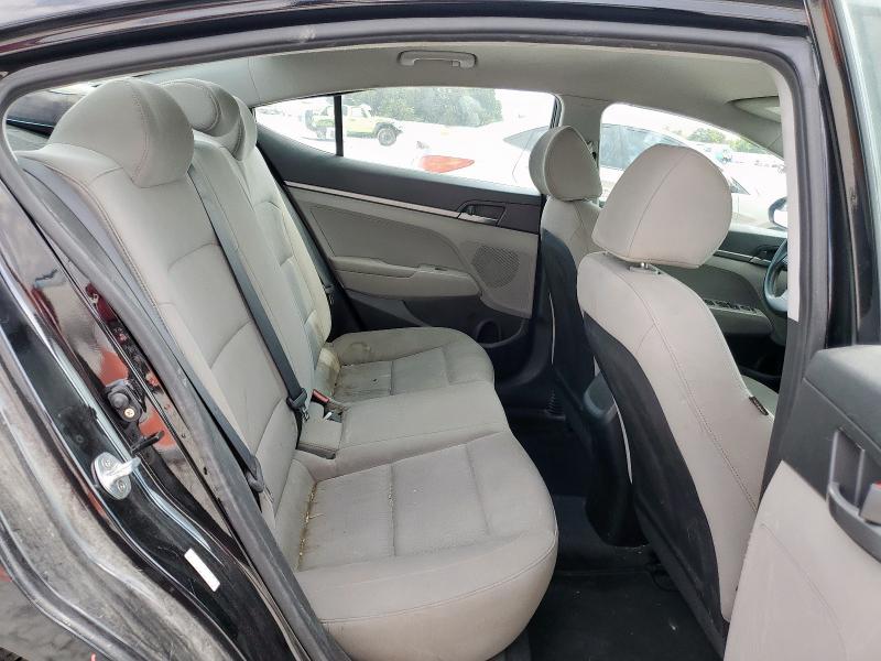 2018 HYUNDAI ELANTRA SE - KMHD74LFXJU519390