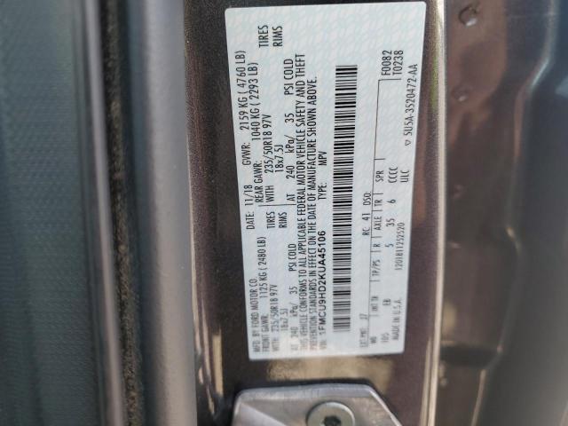 2019 FORD ESCAPE SEL - 1FMCU9HD2KUA45106