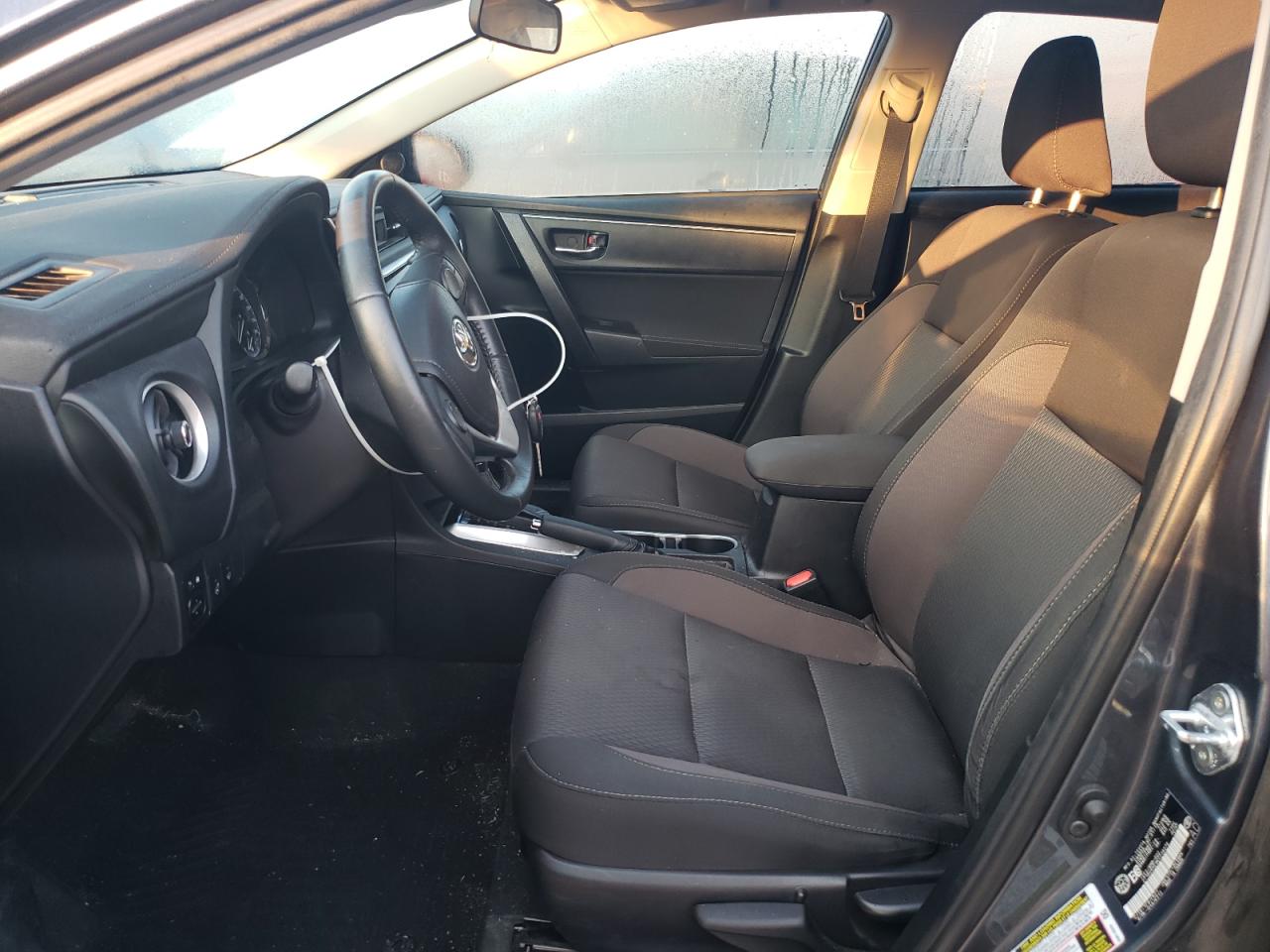 Lot #3317786107 2019 TOYOTA COROLLA L