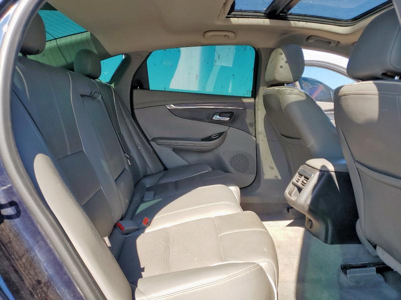 2015 CHEVROLET IMPALA LTZ 2G1165S37F9249846