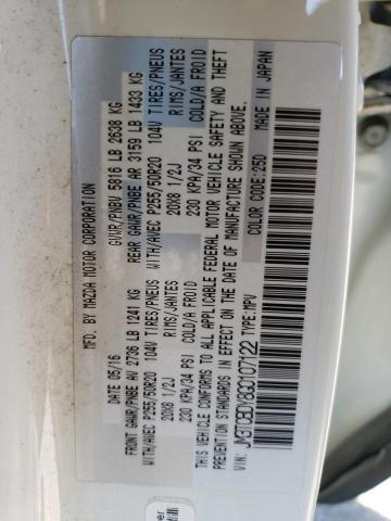 2016 MAZDA CX-9 GRAND JM3TCBDY8G0107122