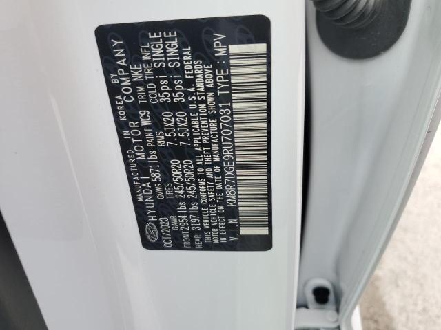 2024 HYUNDAI PALISADE CALLIGRAPHY KM8R7DGE9RU707031