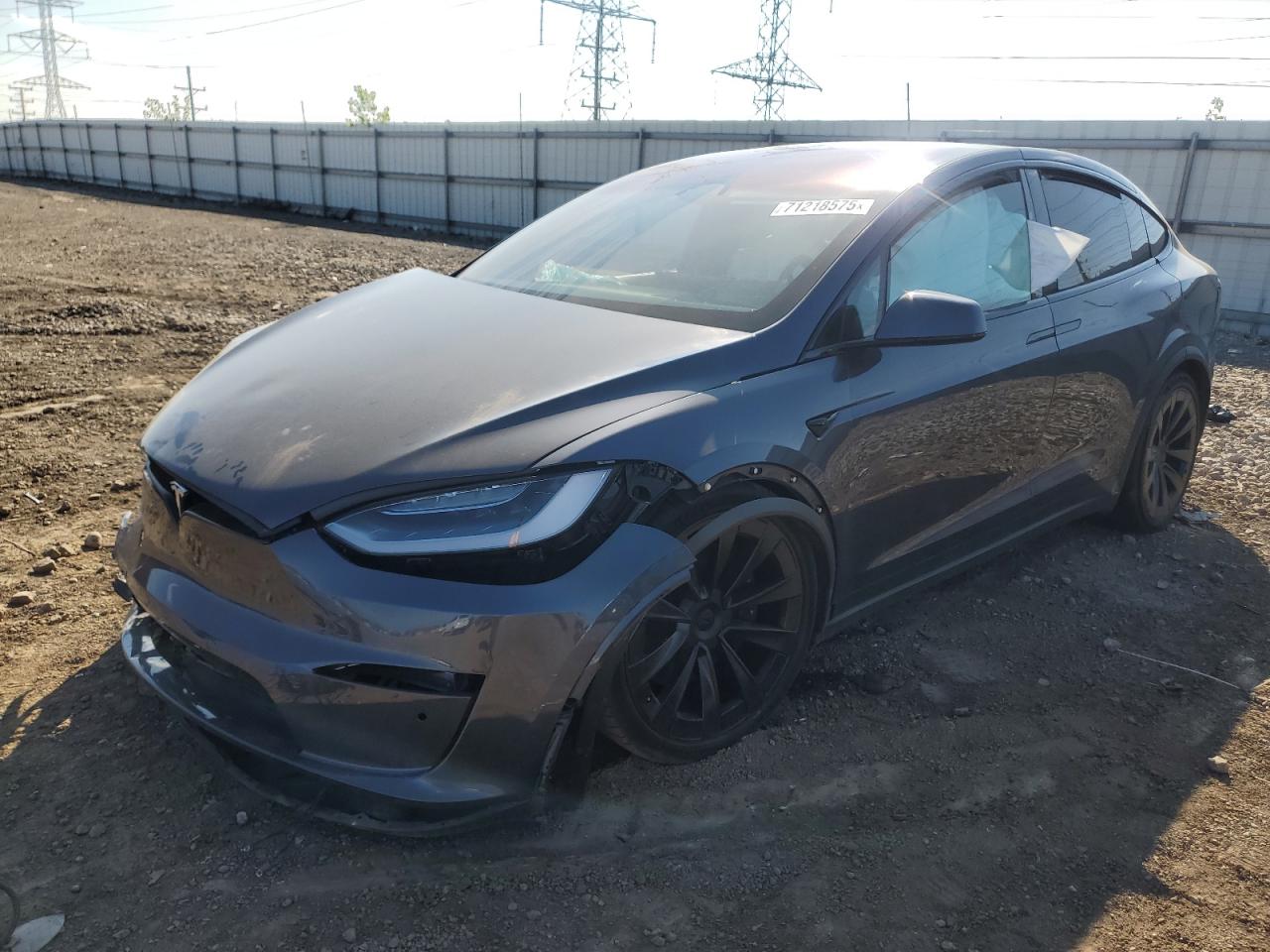TESLA MODEL X