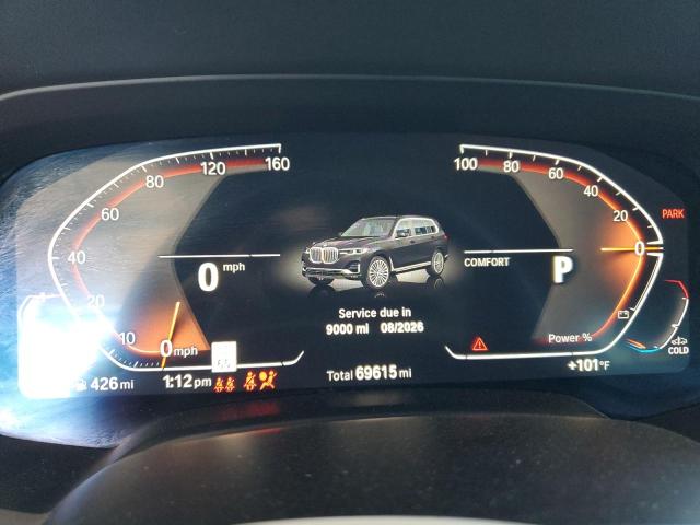 2021 BMW X7 XDRIVE4 - 5UXCW2C03M9D98732